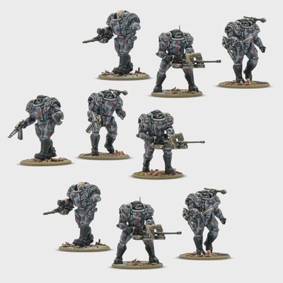 Stahltruppen Heavy Infantry
