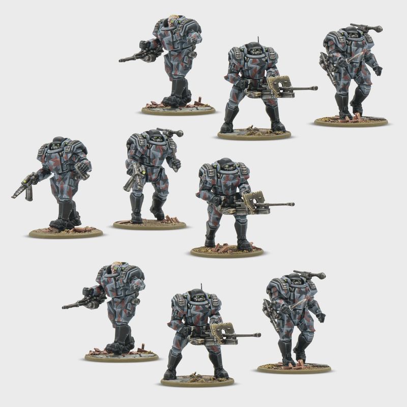 Stahltruppen Heavy Infantry