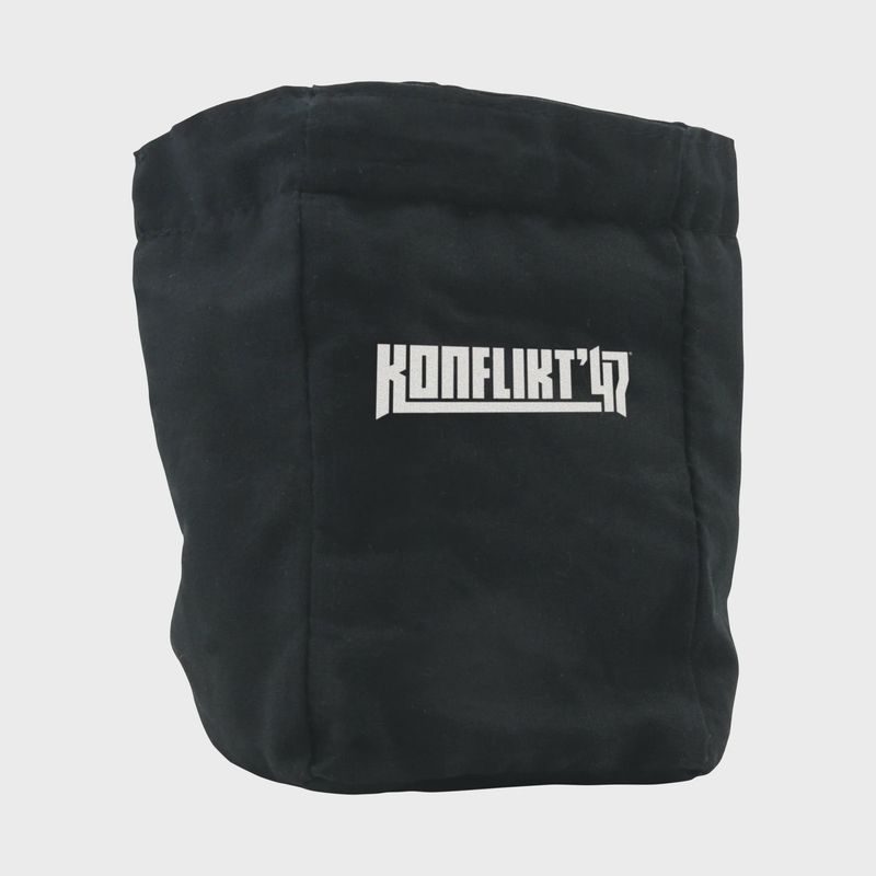 Konflikt &#39;47 Logo Dice Bag