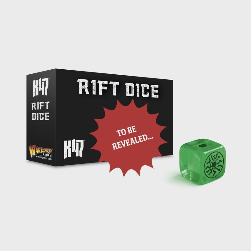Konflikt &#39;47 Rift Dice - Green