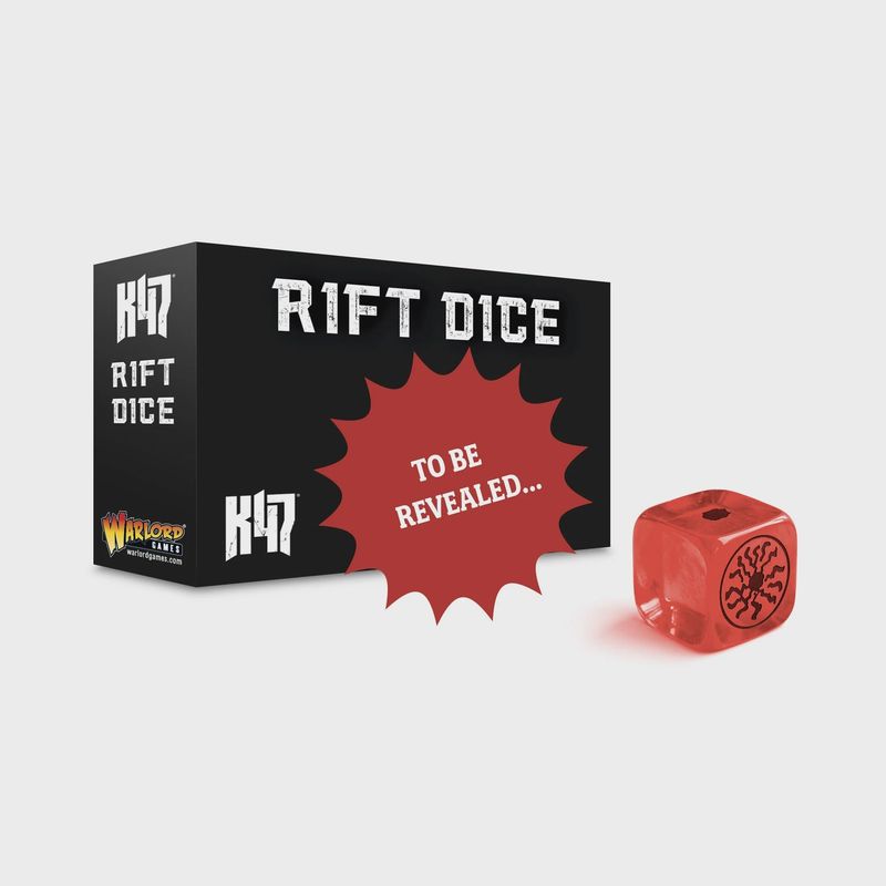 Konflikt &#39;47 Rift Dice - Red