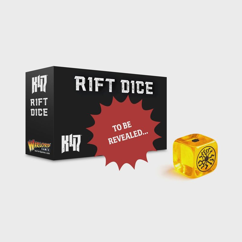 Konflikt &#39;47 Rift Dice - Yellow