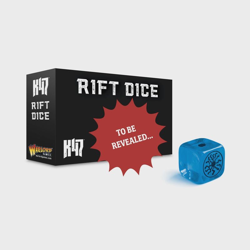 Konflikt &#39;47 Rift Dice - Blue