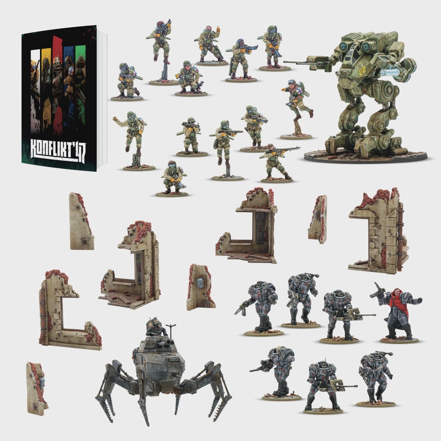 Konflikt &#39;47 Starter Set