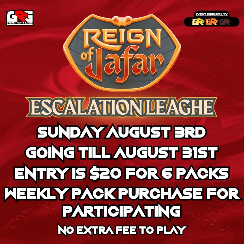 Reign of Jafar Deck Escalation League