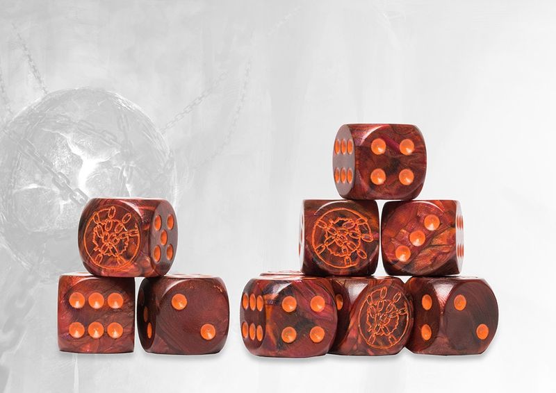 Dweghom Dice - 24 per pack