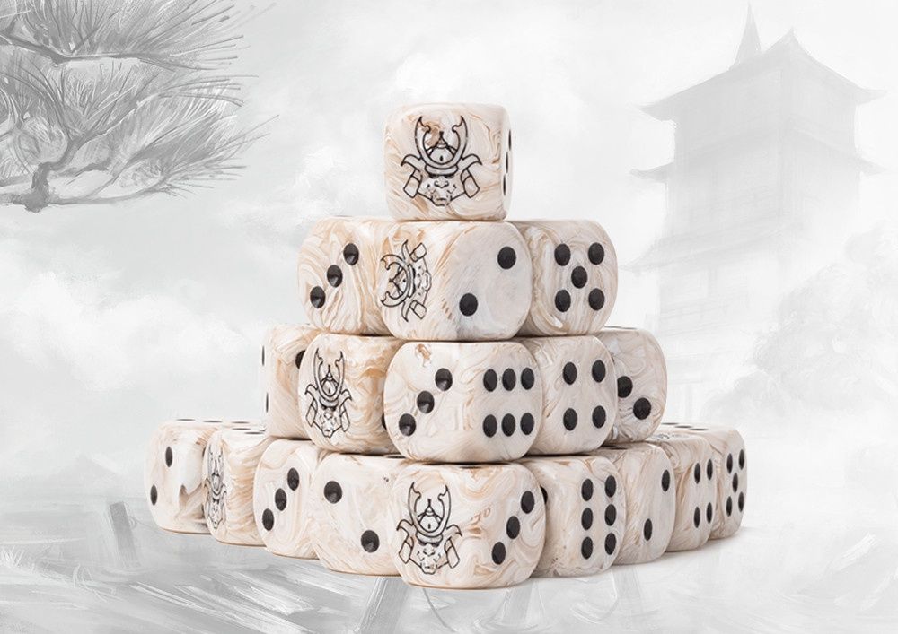 Yoroni  Dice - 24 per pack
