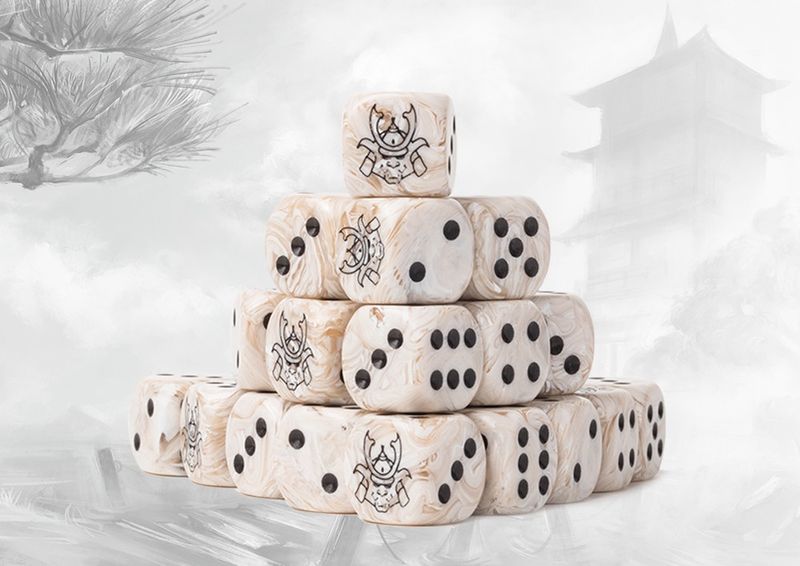 Yoroni  Dice - 24 per pack