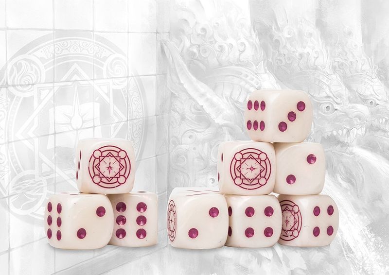 Sorcerer Kings Dice - 24 per pack