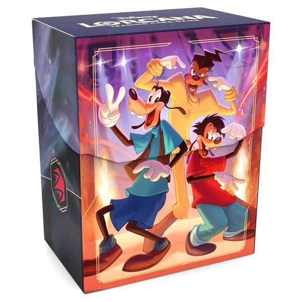 Deck Box: Disney Lorcana: Set 9: Fabled: Goofy Movie