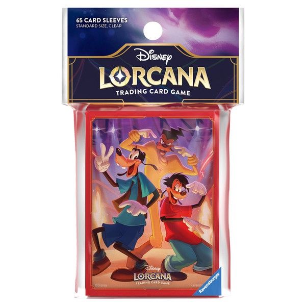 Deck Protector: Disney Lorcana: Set 9: Fabled: Goofy Movie