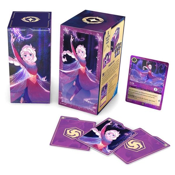 Disney Lorcana: Elsa Gift Box