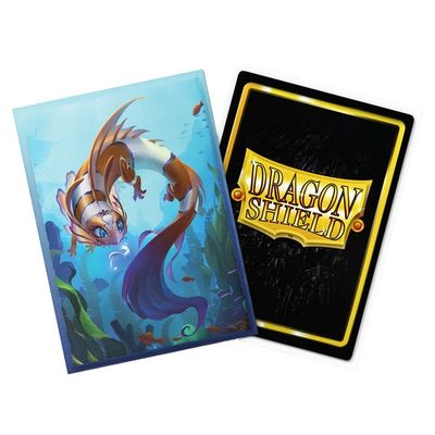 Deck Protector: Dragon Shield: Art: Brushed: Cinderfin (100)