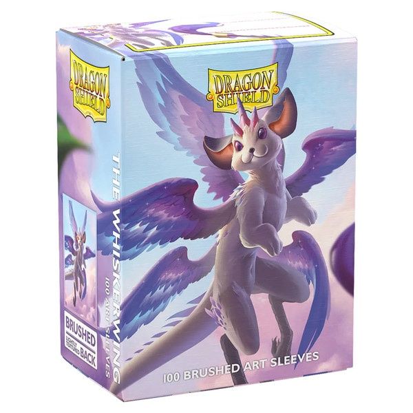 Deck Protector: Dragon Shield: Art: Brushed: Whiskerwing (100)