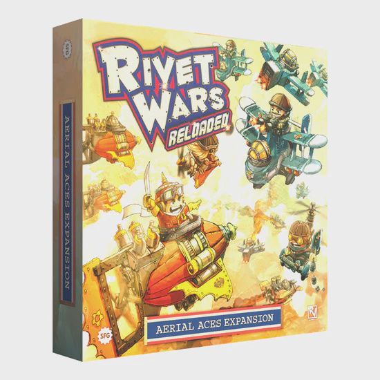 Rivet Wars: Aerial Aces Expansion
