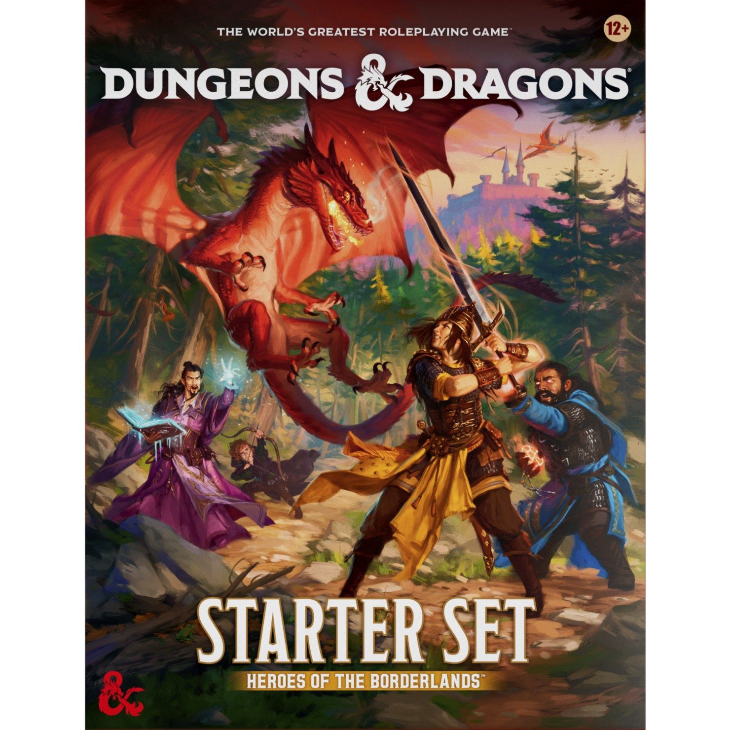Dungeons &amp; Dragons: Starter Set - Heroes of the Borderlands