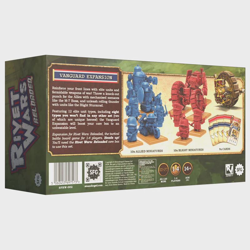 Rivet Wars: Vanguard Expansion