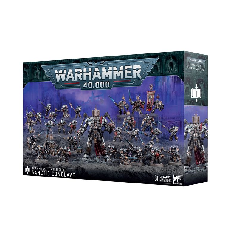 GREY KNIGHTS: SANCTIC CONCLAVE