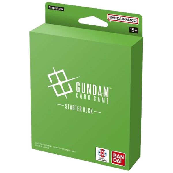 Gundam Card Game: Starter Deck Display- 07 Celestial Drive