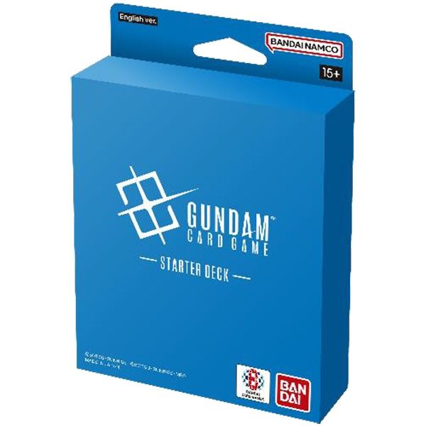 Gundam Card Game: Starter Deck Display- 08 Flash of Radiance