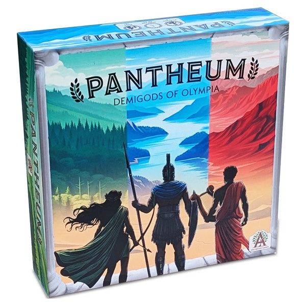 Pantheum: Demigods Of Olympia