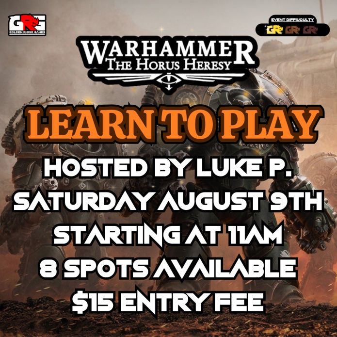 08/09 Horus Heresy 3.0 LTP