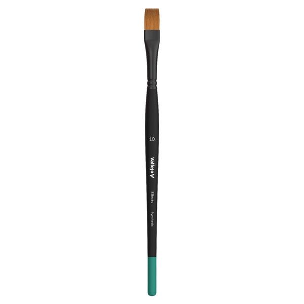Effects Brush: Flat Rectangular Synthetic No. 10