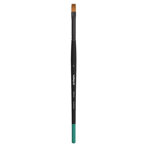 Effects Brush: Flat Rectangular Synthetic No. 6