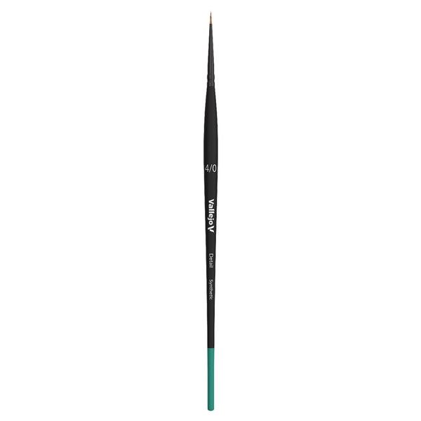 Detail Brush: Round Synthetic No. 4/0
