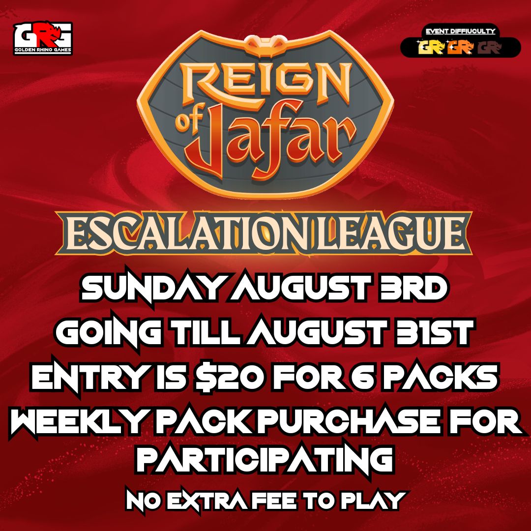 Reign of Jafar Deck Escalation League