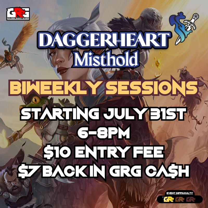Daggerheart RPG Biweekly Sessions