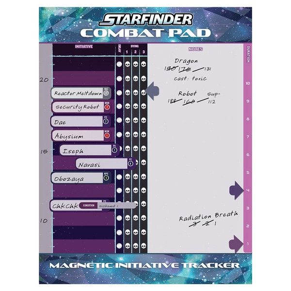 Starfinder 2E: Combat Pad