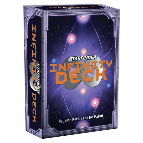 Starfinder: Infinity Deck Cardgame Starfinder: Infinity Deck Cardgame
