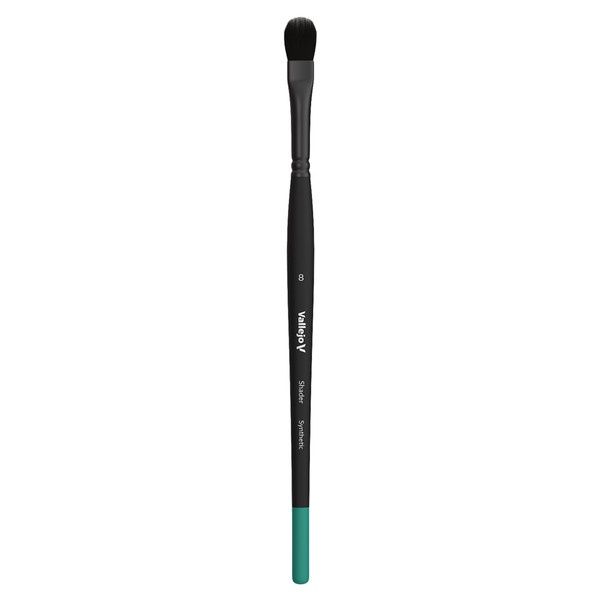 Shader Brush: Filbert Flat Synthetic No. 8