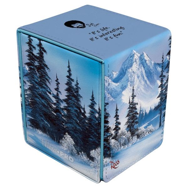 Deck Box: Alcove Flip: Bob Ross: Winter Paradise