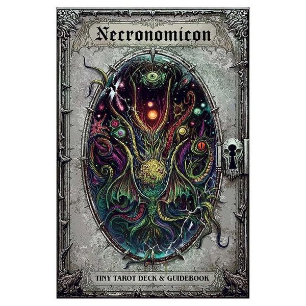 Necronomicon Tiny Tarot Deck &amp; Guidebook
