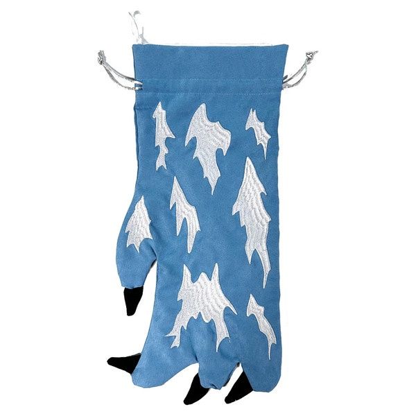 Monstrous Stocking: Yeti Paw