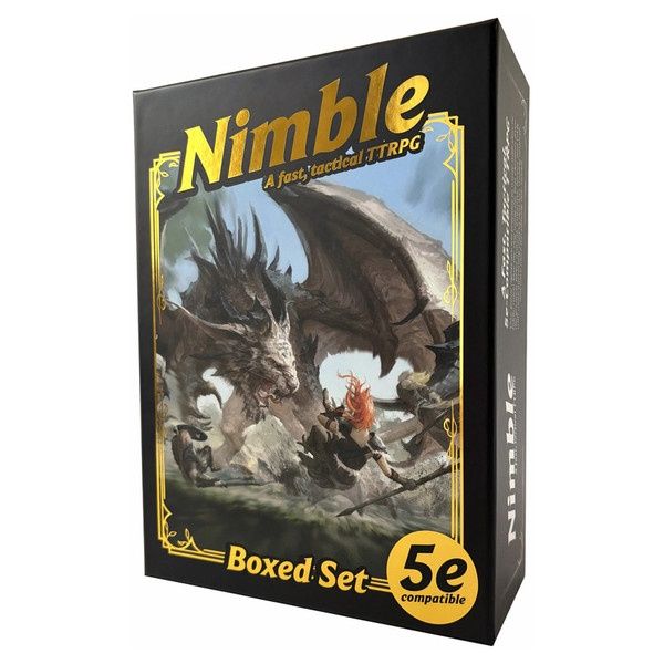 D&amp;D 5E: Nimble Box Set