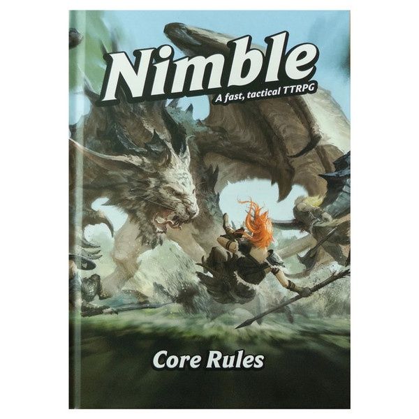 D&amp;D 5E: Nimble: Core Rulebook