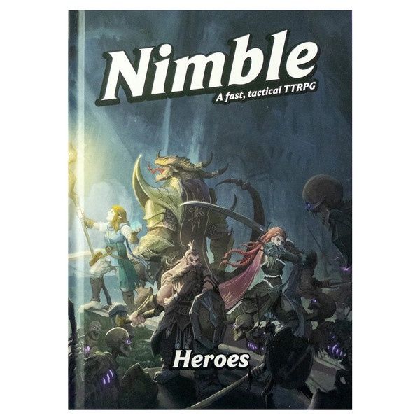 D&amp;D 5E: Nimble: Heroes Book