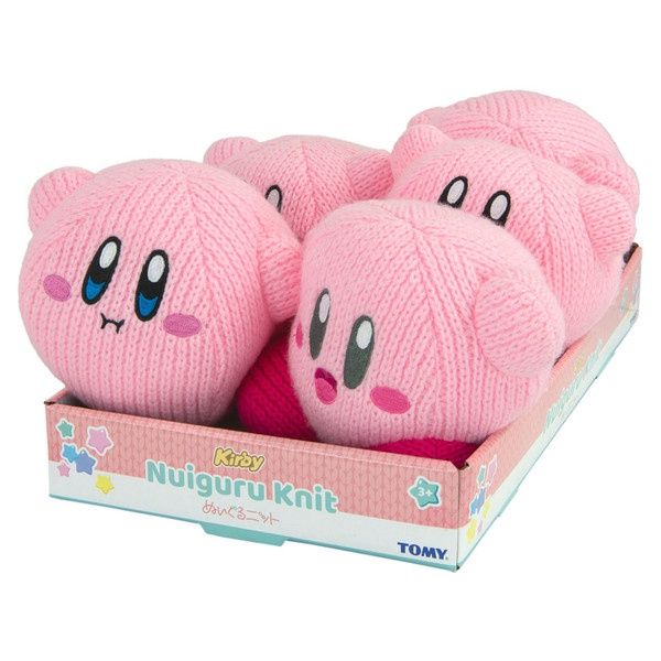 Kirby: Knit  Plush Assortment