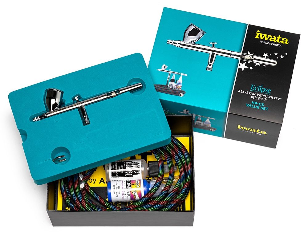 IWATA Eclipse HP-CS Value Airbrush