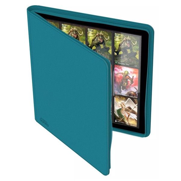 Binder: 12-Pocket: ZipFolio: XenoSkin