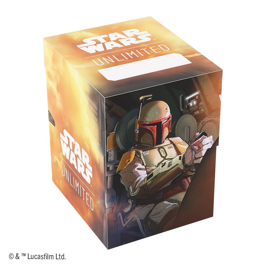 Star Wars: Unlimited Soft Crate Boba Fett - Fett's Firespray