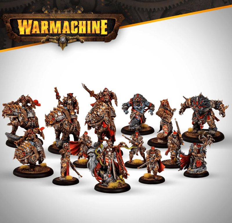 Warmachine: Khador Old Umbrey Auxiliary Expansion