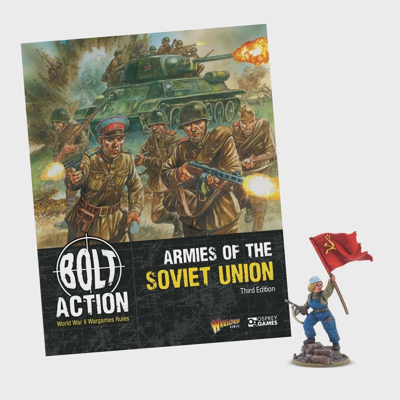 Armies of the Soviet Union: Third Edition with Olga Kovalyova special miniature