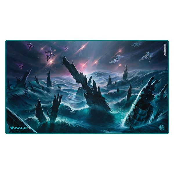Playmat: Magic the Gathering: Edge of Eternities: Watery Grave