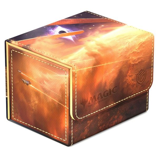 Deck Box: Sidewinder: 100+: Magic the Gathering: Edge of Eternities: Adagia, Windswept Bastion