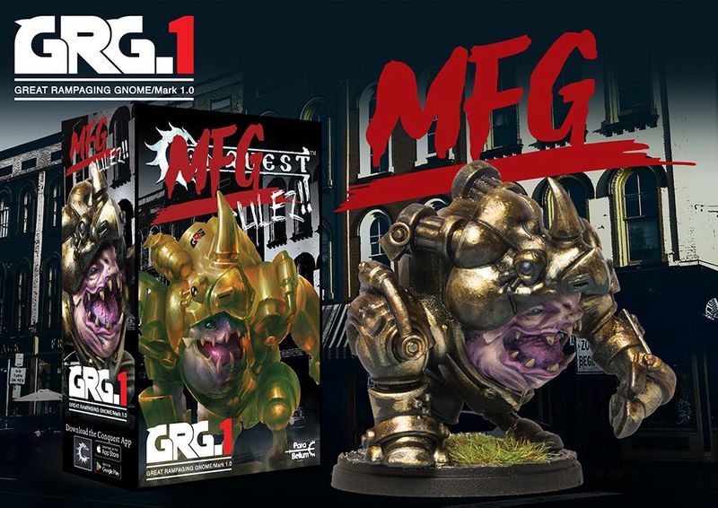 Great Rampaging Gnome!GRG.1 Para-Bellum Exclusive Colab Model 2025