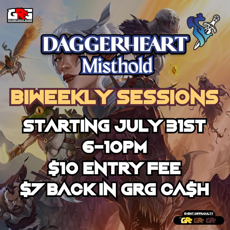 Daggerheart RPG Biweekly Sessions